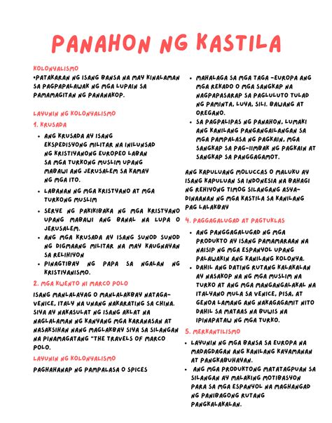 panahon ng kastila|pananakop ng mga kastila.